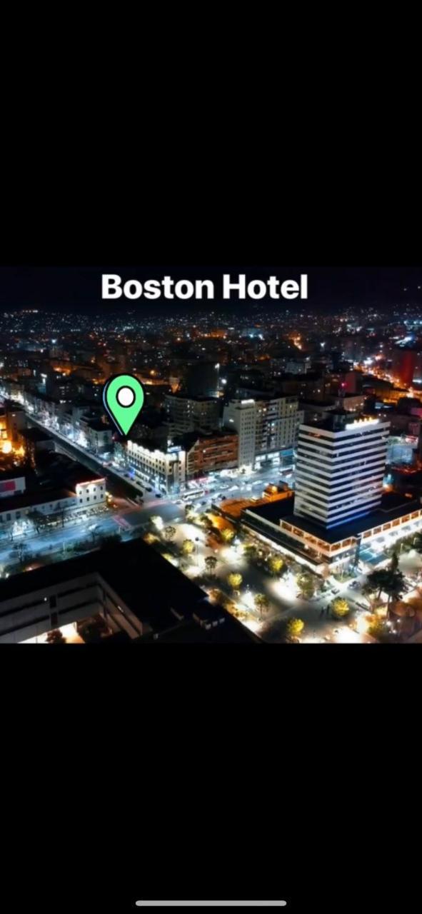 Boston Hotel Tirana Exterior photo